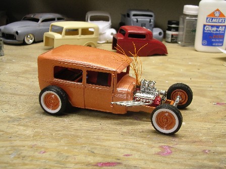 channeled model a